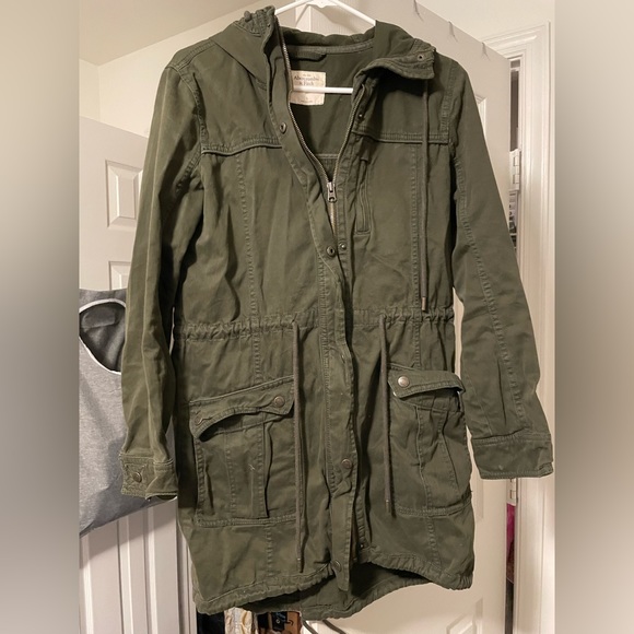 Abercrombie & Fitch Long Jacket - Picture 2 of 5